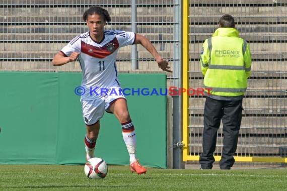 U19 EM-Qualifikation - 14/15 - Deutschland vs. Irland (© Kraichgausport / Loerz)